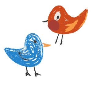 Squiggle Birds Brain Breaks