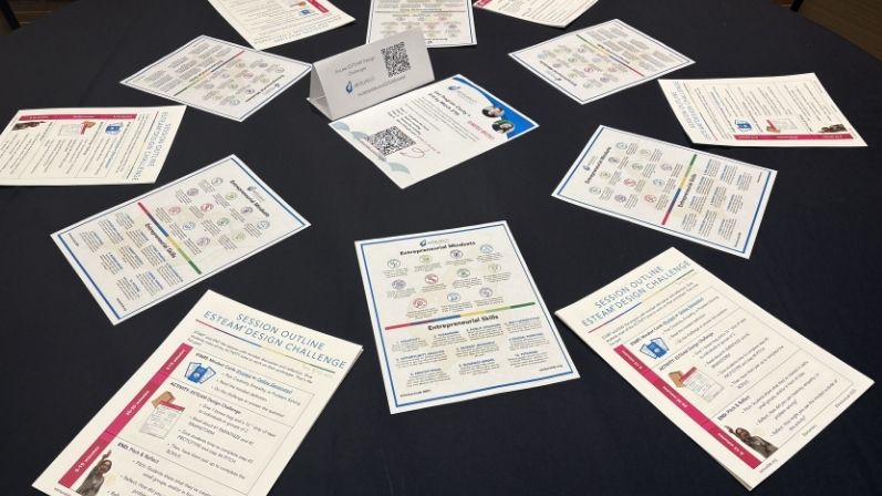 Learning Handouts for Educator Workshop ESTEAM Design Challenges