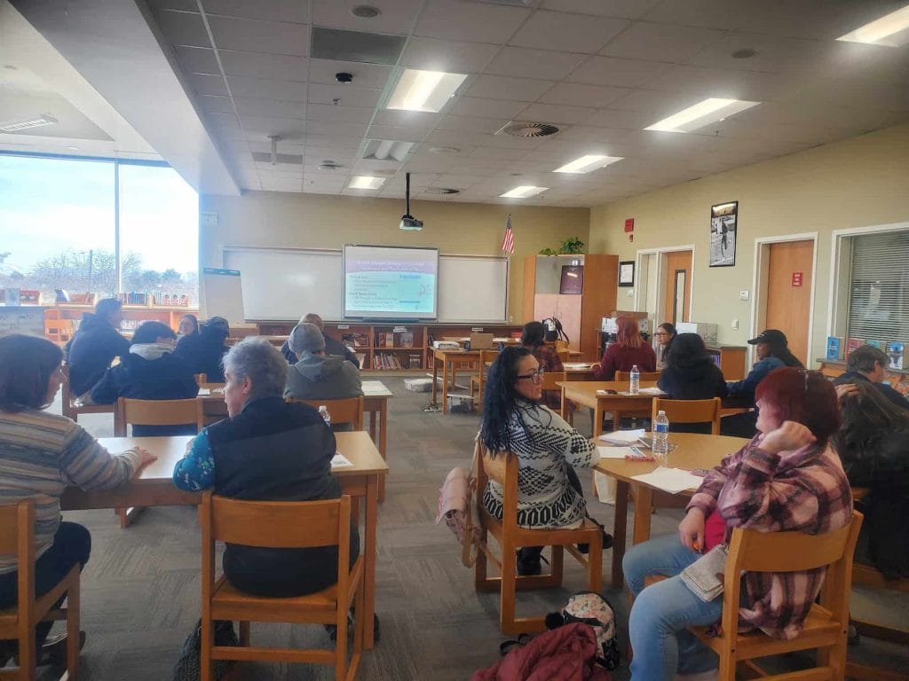 Afterschool Educators participating in a VentureLab led Mindset workshop at Utah Afterschool Network's Northern Recharge 2026