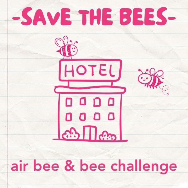 air bee and bee challenge: save the bees
