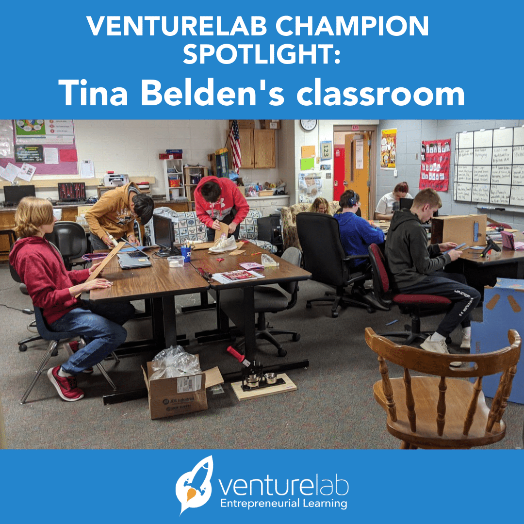 VentureLab Champion: Tina Belden