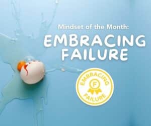 embracing failure