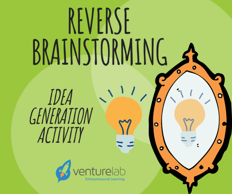 Creativity And Innovation With Reverse Brainstorming