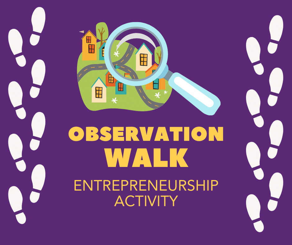 Observation Walk Activity