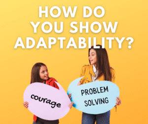 How do you show adaptability? Youth entrepreneurship