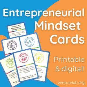 Printable Entrepreneurial Mindset Cards