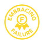 Embracing Failure like an entrepreneur
