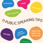 11 Public Speaking Tips For Youth (and Adults!)