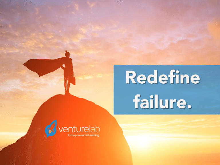 Inspire girls by redefining failure