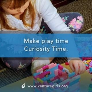 Make play time curiosity time