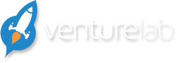 VentureLab logo with white text