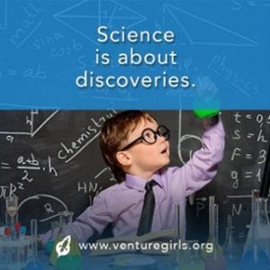 Daring girls to dream and discover science