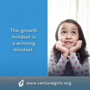 growth mindset is a winning mindset.