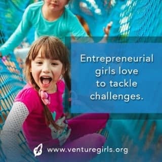teaching entrepreneurial skills to young girls