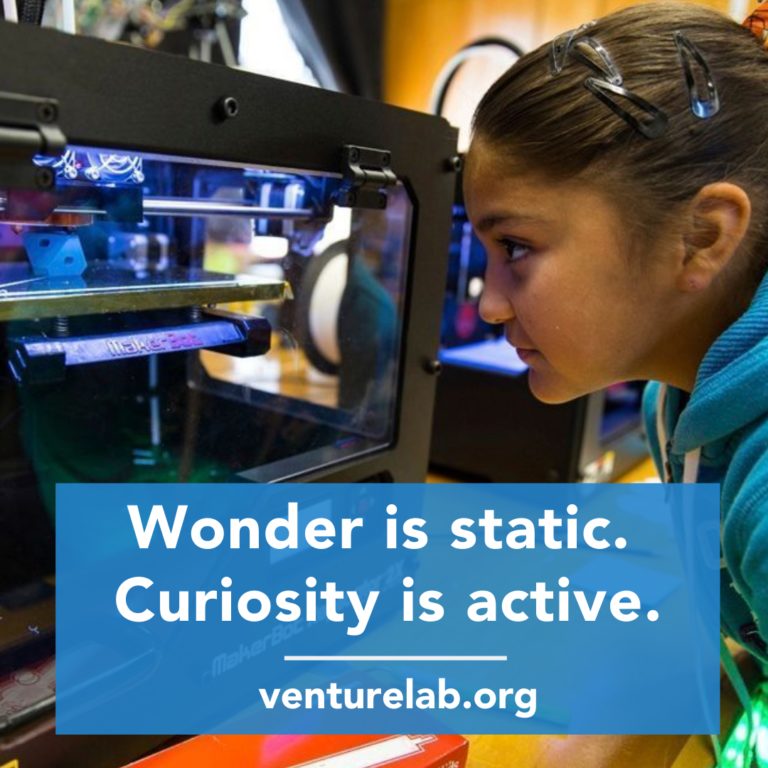 Curiosity is active