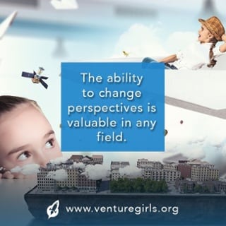 The ability to change perspectives is valuable