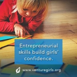 Entrepreneurial Thinking Changes Girls' Futures