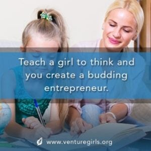 teach a girl to think