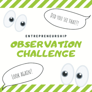 observation challenge