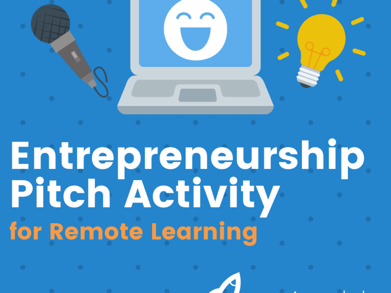 VentureLab Remote Learning Resources - Entrepreneurship Activities