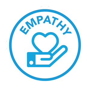 Empathy sticker