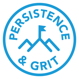persistence & grit are part of having a growth mindset
