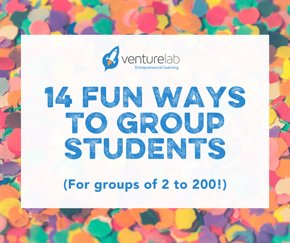 14 fun ways to group students