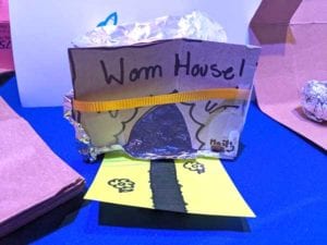 Worm House Example