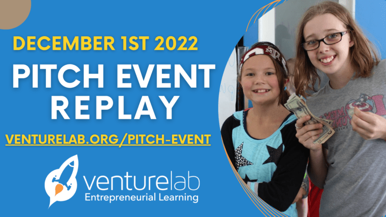 Youth pitch event replay from December 1, 2022