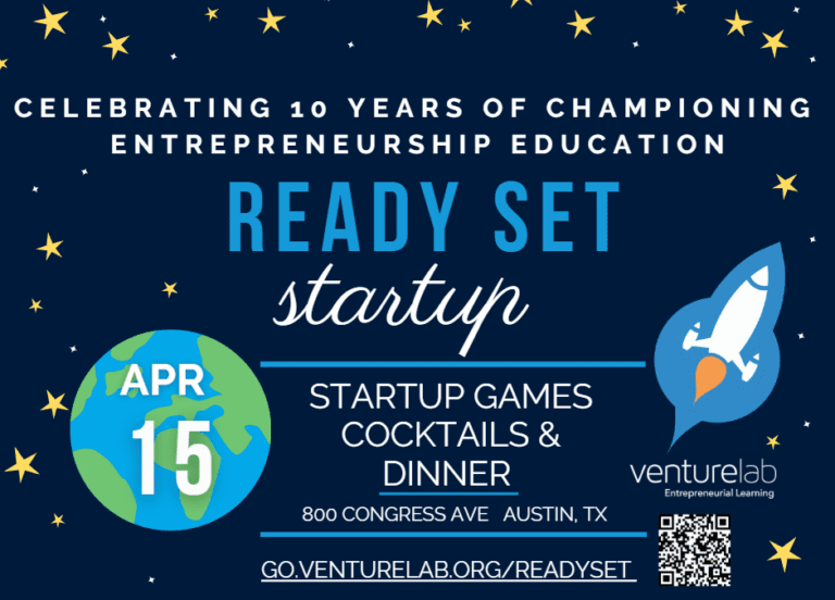 facebook post with sponsors Ready Set Startup 2023