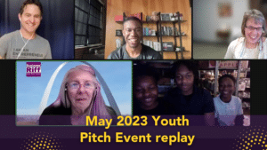 virtual youth pitch event May 2023