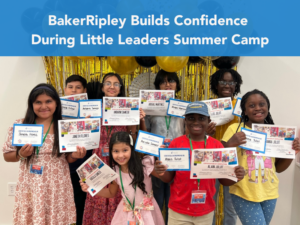 BakerRipley Builds Confidence During Little Leaders Summer Camp