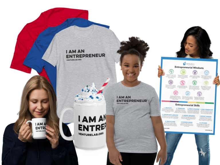 VentureLab Branded Merchandise now available
