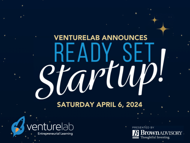 Press Release: VentureLab Announces Third Annual "Ready, Set, Startup!"