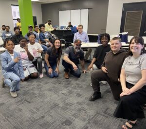 MSL Beyond School Pitch Event May 2025 Group Photo
