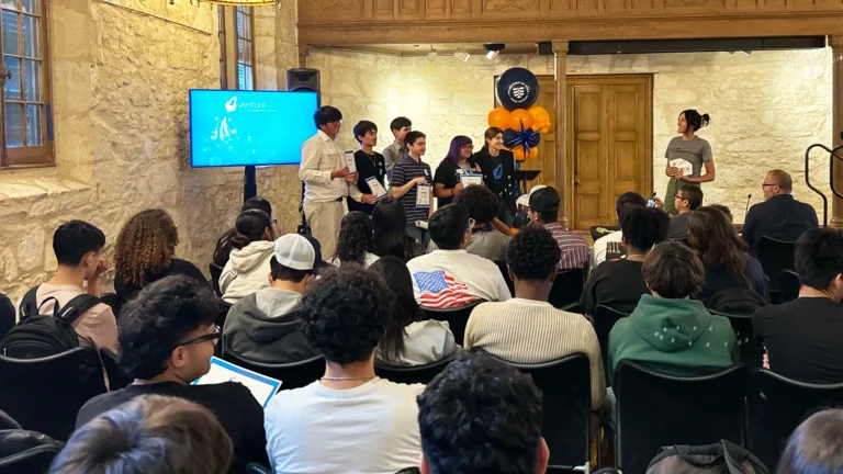 San Antonio Startup Week Youth Pitch Competition at UTSA Najim Center