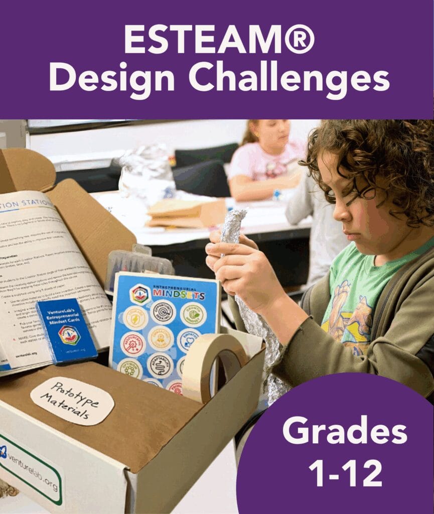 ESTEAM Design Challenge Kits Creative Career Bridge
