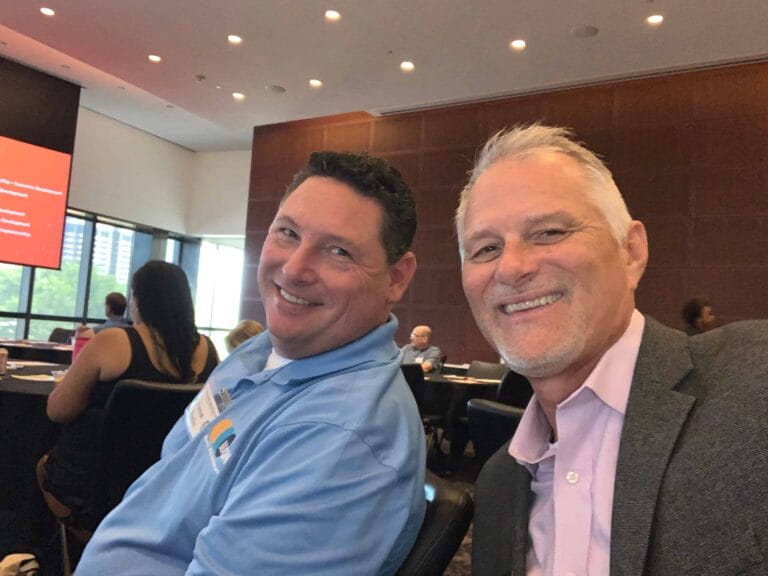 Aaron Banks and Mark Cowsert of the Missouri Afterschool Network