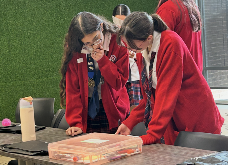 students-working