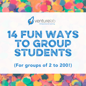 14 fun ways to group students