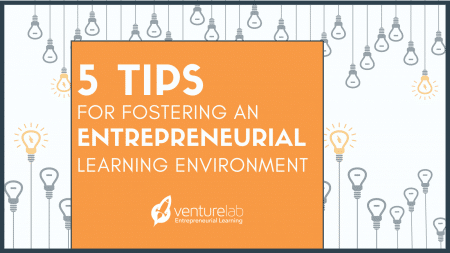Fostering the Right Mindset to Teach Entrepreneurship (Twitter Post)