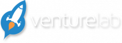 VentureLab logo with white text